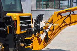 ( 0.6 t, 0.8 t, 1 t, 1.2 t, 1.5 t, 1.8 t, 2 t, 3 ton, 5 t ) mini cargador, china pequeño retroexcavadora venta - Product Image 2