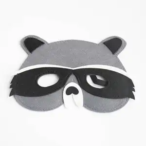 Goedkope China groothandel kids vilt verjaardag feestelijke & feestartikelen mannelijke craft animal eye bachelorette decoratie masker party favor