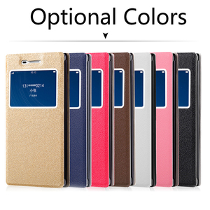 Funda de teléfono inteligente con ventana abatible de cuero caliente para Huawei Mate 10 P10 Lite <span class=keywords><strong>Honor</strong></span> 2 P8 P9 <span class=keywords><strong>6X</strong></span> Y3 Ii Y5 - Product Image 2