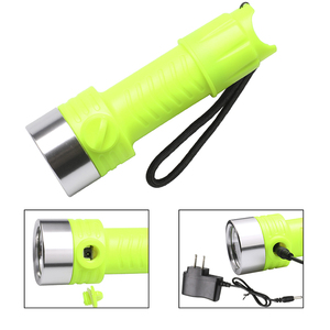 Mullti Chức Năng XML-T6 Lặn Đèn Lồng USB Sạc Torch Đèn IPX7 Chức Năng Chống Thấm Nước Dưới Nước 50M Lặn Ánh Sáng - Product Image 2