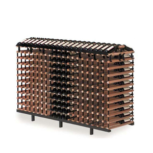 Estante modular de madera y metal para vino, kits comerciales para supermercado y tiendas - Product Image 1