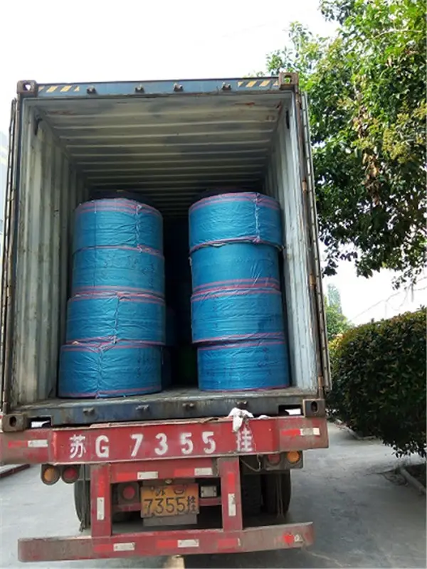 リサイクル可能な管状PP織布ロール農業用中国サプライヤー生産