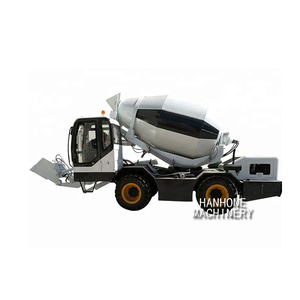 Self Propelled Mixer Beton dengan Memuat Sendiri <span class=keywords><strong>Hopper</strong></span> - Product Image 4