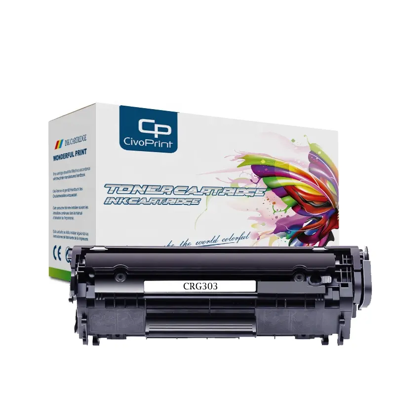 Civoprint тонер-картридж CRG 103 303 703 Совместимость Lbp-2900 2900B 3000 M1005 принтер