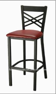 Restoran Metal Bar taburesi Bar sandalyesi - Product Image 6