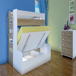 Nouvelle Arrivée De Mode En Bois Enfants Superposés Bébé Lits - Product Image 3