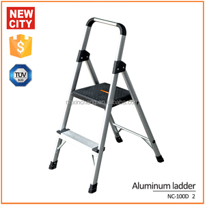 Des ménages en <span class=keywords><strong>aluminium</strong></span> escabeau Stanley société NC-100D2 - Product Image 1