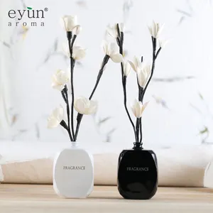 FEA-I05 Wedding Favor Nước Hoa Mùi Hương Đẹp Chai Thủy Tinh Gốm Làm Mát Không Khí Aroma Reed Diffuser