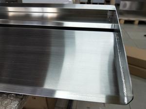 Cascade <span class=keywords><strong>d</strong></span>'aquarium portable en acier inoxydable 304 316 L60cm, <span class=keywords><strong>lame</strong></span> de cascade <span class=keywords><strong>d</strong></span>'aquarium <span class=keywords><strong>pour</strong></span> piscine - Product Image 4