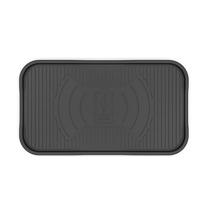 Universal <span class=keywords><strong>carga</strong></span> rápida cargador inalámbrico silicona cargador inalámbrico para <span class=keywords><strong>samsung</strong></span> y otro teléfono móvil - Product Image 3