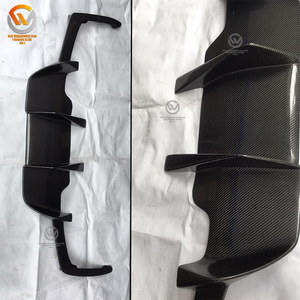 Difusor trasero de fibra de carbono estilo <span class=keywords><strong>V</strong></span>, para F06 F12 F13 M6 640i 650i 14UP - Product Image 2