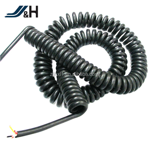 Multi Core DELL'UNITÀ di elaborazione A Spirale Spirale <span class=keywords><strong>Cavo</strong></span> di Alimentazione Con <span class=keywords><strong>Cavo</strong></span> Personalizzato Specifiche - Product Image 1