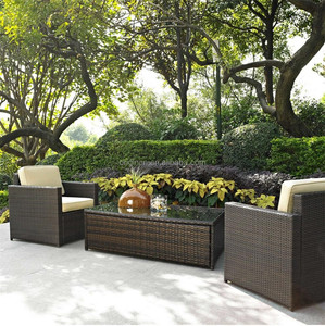 <span class=keywords><strong>2</strong></span> asientos hermoso patio al aire libre charlando sofá jardín con mesas y sillas rattan tarrington casa - Product Image 1