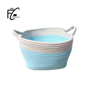 Popular Al Por Mayor de la Cuerda de Algodón Canasta De Almacenamiento - Product Image 4