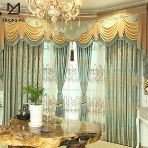 Rèm Cửa Phong Cách Sang Trọng Kiểu Mỹ Mới Với Diềm Gợn Sóng - Product Image 5