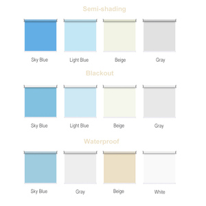 Redondo y cuadrado fácil <span class=keywords><strong>ojal</strong></span> Fix persiana para cafe bar - Product Image 4