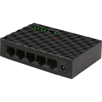 Commutateur réseau Gigabit 5 ports 10/100 Mbps avec puce IC+175g