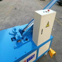 Machine de fabrication de code d'angle pour conduits d'air, chine,