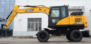 Маленький гидравлический экскаватор SANY SY155 15 тонн с сертификацией ISO - Product Image 4