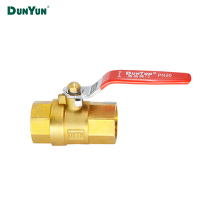 Usine du Zhejiang Robinet à bille de haute qualité PN20 CW617N en laiton forgé Manuel OEM Personnalisé DN15~DN50 Filetage BSP pour l'alimentation en eau - Product Image 3