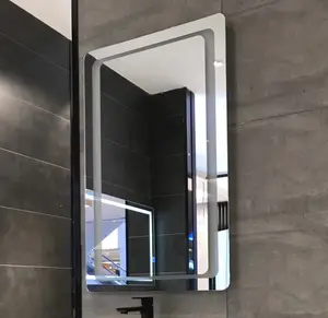 中国供应商浴室触摸屏化妆镜