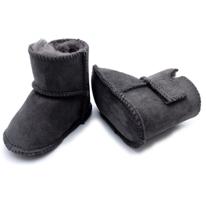 Botines de Invierno para Bebé de Piel de Oveja Merino, <span class=keywords><strong>Botas</strong></span> de Bebé 100% Piel de Oveja Australiana PURA - Product Image 3