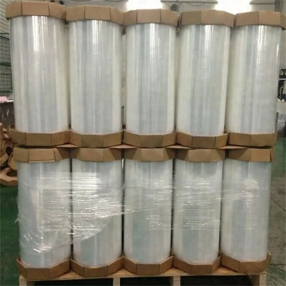 Chinese factory LLDPE stretch film /wrap film for hand and machine use