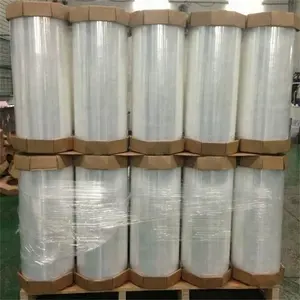 Stretch Film For Machine Chinese Factory LLDPE Stretch Film /wrap Film For Hand And Machine Use