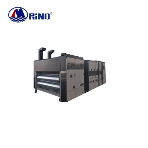 Máquina Flexográfica para Cajas de Cartón Corrugado, Troqueladora Rotativa, Plegadora, Encoladora, Ranuradora/Máquina de Impresión Flexográfica - Product Image 3