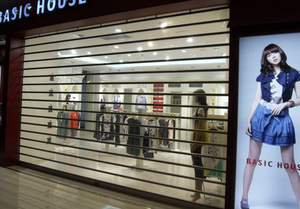 An Ninh Tự Động Polycarbonate Nhựa Trong Suốt PC Roller Shutter - Product Image 3