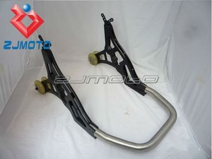 ZJMOTO basculante brazo oscilante horquilla pivote horquilla suspensión trasera <span class=keywords><strong>elevador</strong></span> de motocicleta soporte trasero como TBR S1 Pro soporte para bicicleta deportiva - Product Image 4