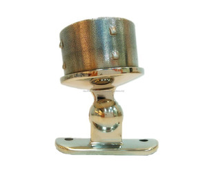 <span class=keywords><strong>Tube</strong></span> en acier inoxydable pince de cintres et prend en charge main courante raccords de matériel de tuyau support mural - Product Image 3