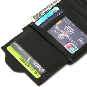 Bogesi Perse กระเป๋าเงินผู้ชายแบบสั้น,กระเป๋าหนังใส่เหรียญจากแบรนด์ดังดีไซน์พอร์ตโฟลิโอสุดหรูขายส่ง - Product Image 5