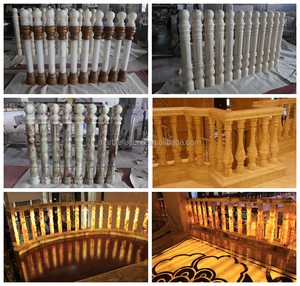 Yüksek kaliteli doğal taş sürmek sütunlar - Product Image 5