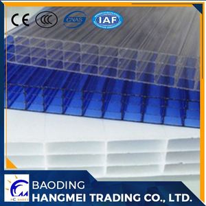 100% material virgen uv lámina de plástico para invernadero de <span class=keywords><strong>policarbonato</strong></span> <span class=keywords><strong>celular</strong></span> - Product Image 4
