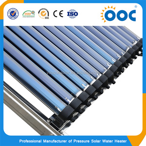 Verde Sistema Controlador de Tubo De Calor A Presión Calentador de Agua Solar Compacto Con Térmica Géiser - Product Image 6