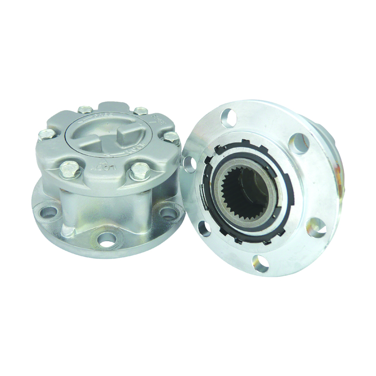 2 X Freilaufnabe For Mitsubishi Triton Pajero Free Wheel Hub Lock