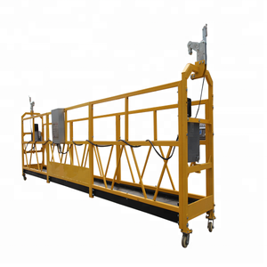 Plate-forme suspendue en alliage d'aluminium <span class=keywords><strong>ZLP630</strong></span>/berceau électrique/scène d'oscillation de gondole de Construction - Product Image 1