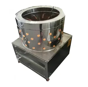 High Efficiency Quail Feather Rubber Plucker Plucking Machine