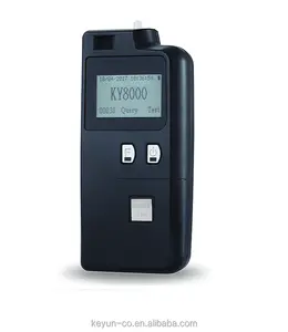 Endüstriyel kullanım profesyonel Breathalyzer Alkol tester KY8000