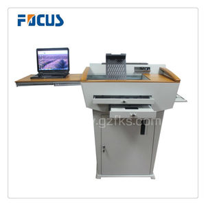 Équipement éducatif, <span class=keywords><strong>pupitre</strong></span> numérique/table <span class=keywords><strong>de</strong></span> présentation pour salle <span class=keywords><strong>de</strong></span> <span class=keywords><strong>conférence</strong></span>, logo imprimé sur le <span class=keywords><strong>pupitre</strong></span> - Product Image 3
