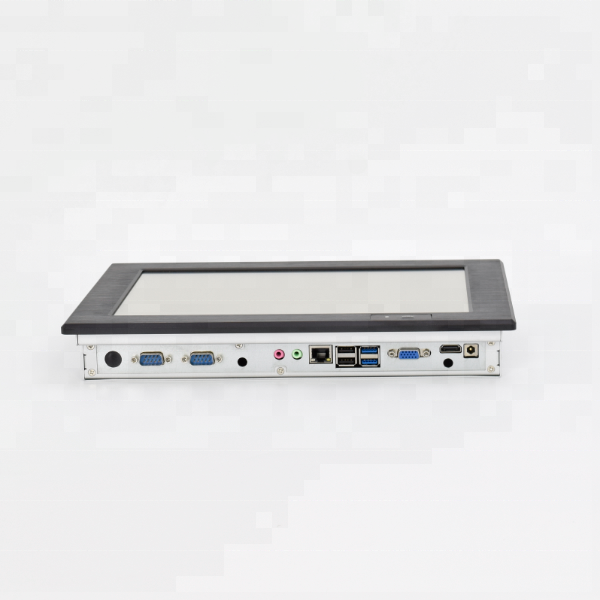 Custom 10.4/12/15/17 Inch Industrial I3 I5 I7 CPU Touch Embedded Panel Tablet PC All in One Computer for POS MES Bank Systems
