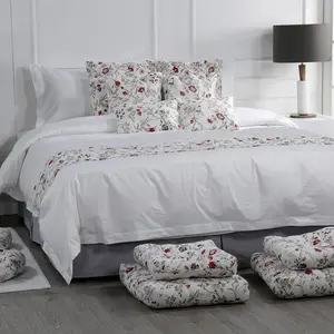 Best luxury 5 star white hotel goose down duvet sets