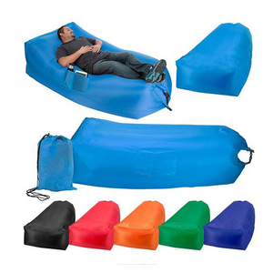 फैक्टरी 2019 नवीनतम डिजाइन कोई पेटेंट मुद्दे Inflatable Laybag आलसी बैग सोफे, बीन बैग कुर्सियों थोक आलसी बैग सोफे