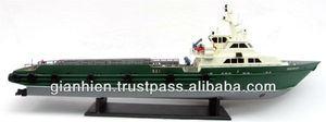 Bateau semi-marin en bois, modèle de tank SHIP - Product Image 3