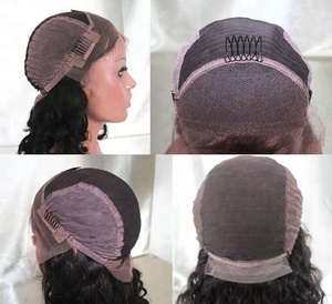 Pelucas de Cabello Humano Rizado con Frente de Encaje Premier Full Saxy Image Indian <span class=keywords><strong>Beyonce</strong></span> Big Bottom en Miami - Product Image 6