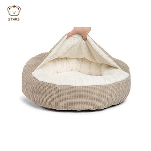 Cojín para perro, cama cómoda con manta, venta al por mayor - Product Image 2