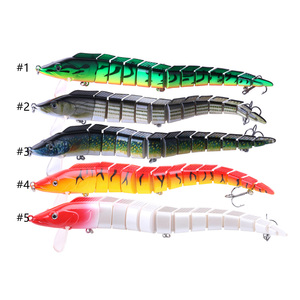 Isca de pesca <span class=keywords><strong>minnow</strong></span> articulada, isca <span class=keywords><strong>minnow</strong></span> dura - Product Image 2