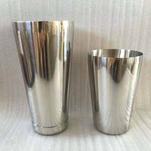 Kit Barman Bartender <span class=keywords><strong>Flair</strong></span> Bottle boston <span class=keywords><strong>Shaker</strong></span> Copper  Cocktail <span class=keywords><strong>Shaker</strong></span> - Product Image 2