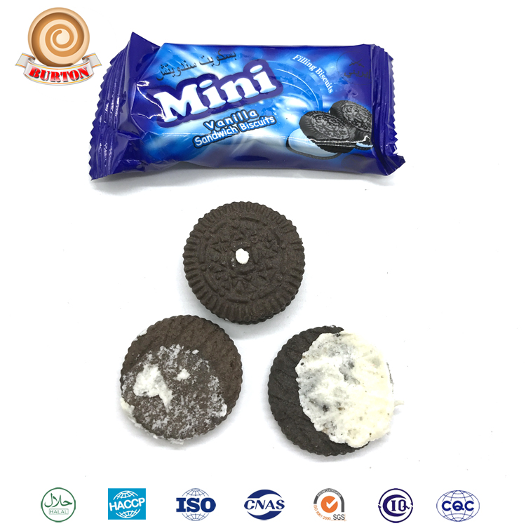 Вафли Vanila со вкусом сэндвич-сливок, печенья и шоколад